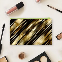 Gold Rush Cosmetic Bag (Medium) from ArtsNow.com Back