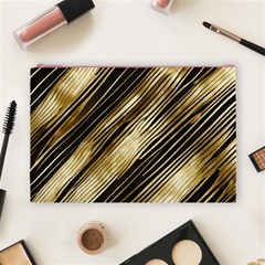 Gold Rush Cosmetic Bag (Large) from ArtsNow.com Front