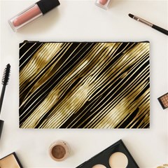 Gold Rush Cosmetic Bag (Large) from ArtsNow.com Front