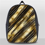 Gold Rush School Bag (Large)