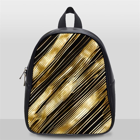 Gold Rush School Bag (Small) from ArtsNow.com Front