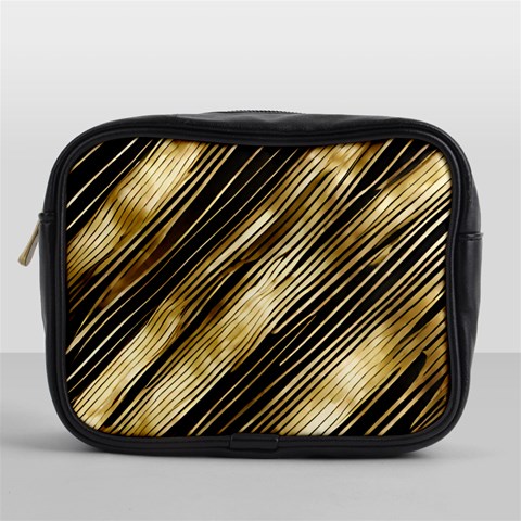 Gold Rush Mini Toiletries Bag (One Side) from ArtsNow.com Front