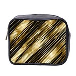 Gold Rush Mini Toiletries Bag (Two Sides)