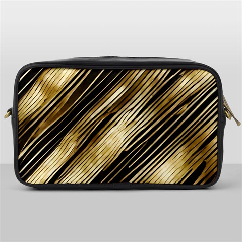 Gold Rush Toiletries Bag (One Side) from ArtsNow.com Front