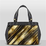 Gold Rush Oversize Office Handbag