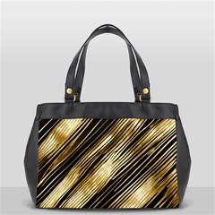 Gold Rush Oversize Office Handbag (2 Sides) from ArtsNow.com Front