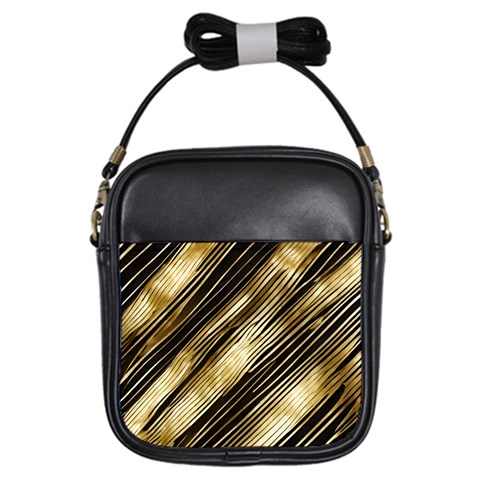 Gold Rush Girls Sling Bag from ArtsNow.com Front