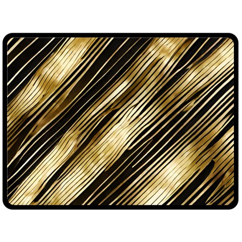 Gold Rush Fleece Blanket (Large) from ArtsNow.com 80 x60  Blanket Front