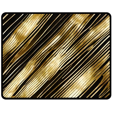 Gold Rush Fleece Blanket (Medium) from ArtsNow.com 60 x50  Blanket Front