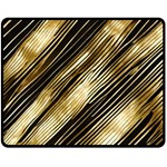 Gold Rush Fleece Blanket (Medium)