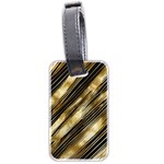 Gold Rush Luggage Tag (two sides)