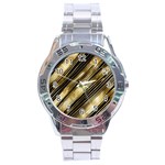 Gold Rush Stainless Steel Analogue Watch