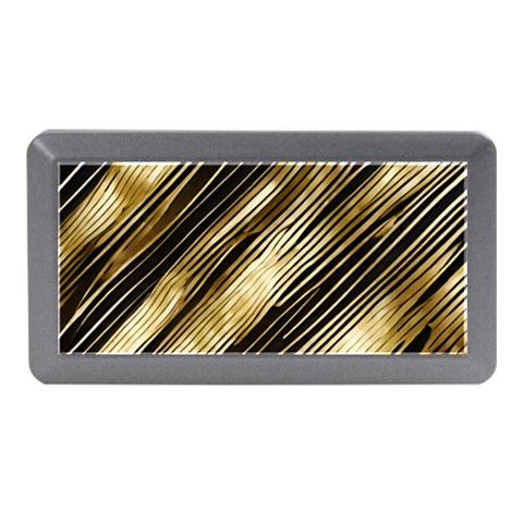 Gold Rush Memory Card Reader (Mini) from ArtsNow.com Front