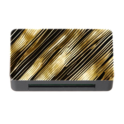 Gold Rush Memory Card Reader with CF from ArtsNow.com Front