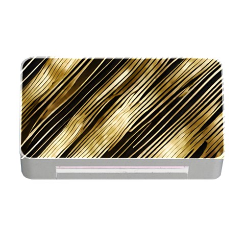 Gold Rush Memory Card Reader with CF from ArtsNow.com Front