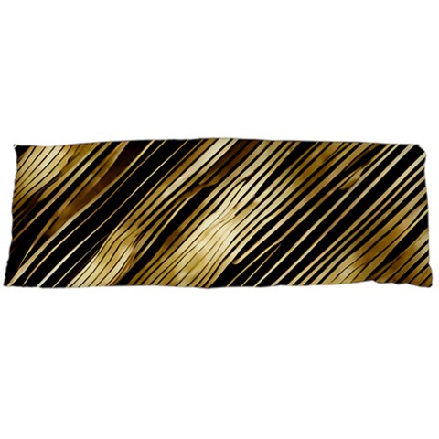 Gold Rush One Side Body Pillow Cases from ArtsNow.com Body Pillow Case