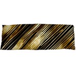 Gold Rush One Side Body Pillow Cases