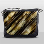 Gold Rush Messenger Bag