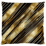 Gold Rush Large Cushion Case (One Side)