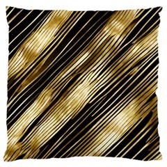 Gold Rush Large Cushion Case (Two Sides) from ArtsNow.com Front