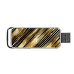 Gold Rush Portable USB Flash (One Side)