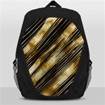 Gold Rush Backpack Bag