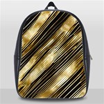 Gold Rush School Bag (XL)