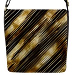 Gold Rush Flap Closure Messenger Bag (S)