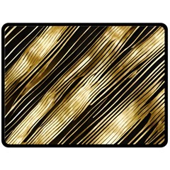 Gold Rush Two Sides Fleece Blanket (Large) from ArtsNow.com 80 x60  Blanket Front