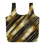 Gold Rush Full Print Recycle Bag (L)