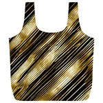 Gold Rush Full Print Recycle Bag (XL)