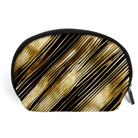 Gold Rush Accessory Pouch (Large) from ArtsNow.com Front