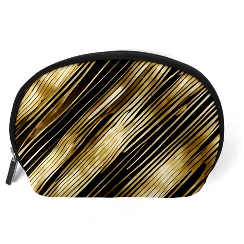 Gold Rush Accessory Pouch (Large) from ArtsNow.com Back