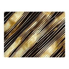 Gold Rush Two Sides Premium Plush Fleece Blanket (Mini) from ArtsNow.com 35 x27  Blanket Front