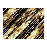 Gold Rush Two Sides Premium Plush Fleece Blanket (Mini)