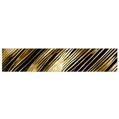 Gold Rush Small Premium Plush Fleece Scarf from ArtsNow.com Front