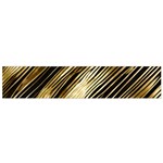 Gold Rush Small Premium Plush Fleece Scarf