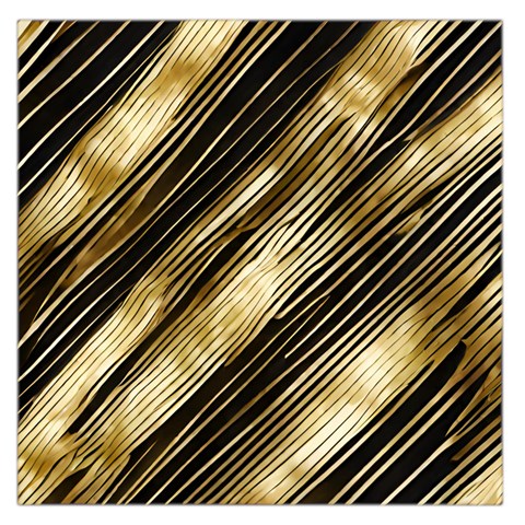 Gold Rush Square Satin Scarf (36  x 36 ) from ArtsNow.com Front