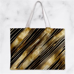 Gold Rush Zipper Mini Tote Bag from ArtsNow.com Back