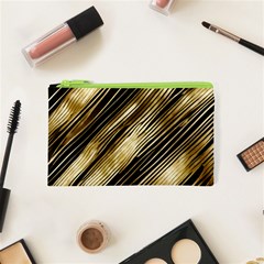 Gold Rush Cosmetic Bag (XS) from ArtsNow.com Front