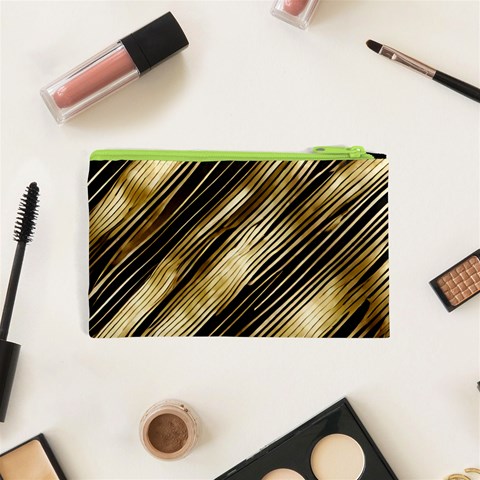 Gold Rush Cosmetic Bag (XS) from ArtsNow.com Back