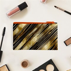 Gold Rush Cosmetic Bag (XS) from ArtsNow.com Back