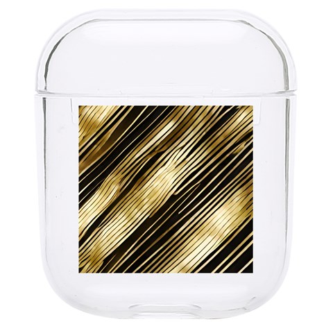 Gold Rush Hard PC AirPods 1/2 Case from ArtsNow.com Front