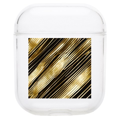 Gold Rush Soft TPU AirPods 1/2 Case from ArtsNow.com Front