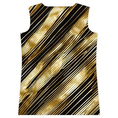 Gold Rush Women s Basketball Tank Top from ArtsNow.com Back