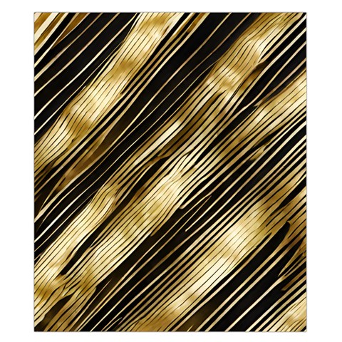 Gold Rush Duvet Cover Double Side (California King Size) from ArtsNow.com Front