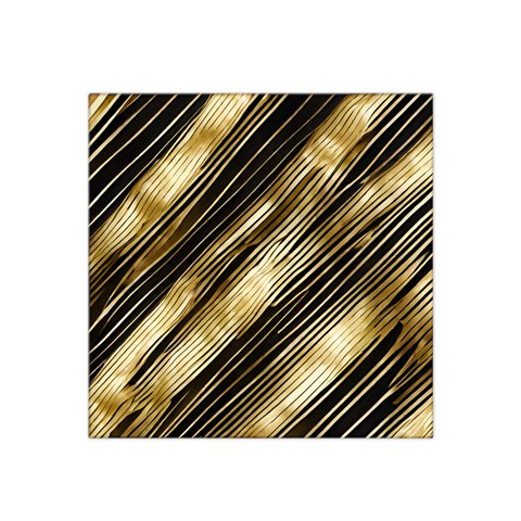 Gold Rush Satin Bandana Scarf 22  x 22  from ArtsNow.com Front