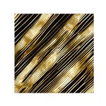 Gold Rush Square Satin Scarf (30  x 30 )