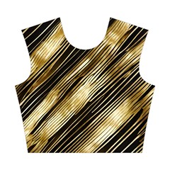 Gold Rush Cotton Crop Top from ArtsNow.com Front