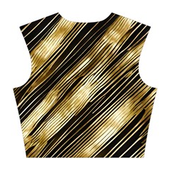 Gold Rush Cotton Crop Top from ArtsNow.com Back